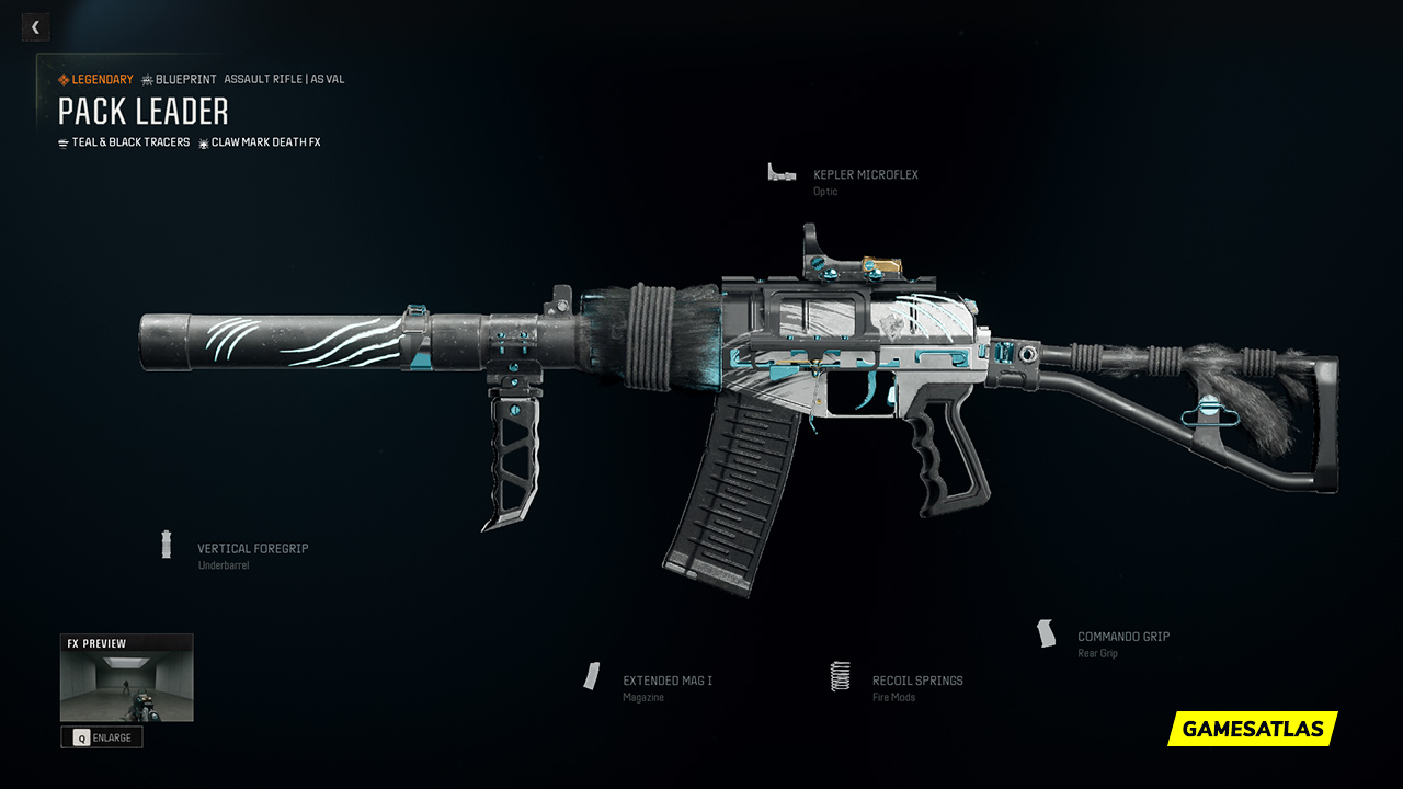 Pack Leader - Warzone and Black Ops 6 Blueprint Pack Leader - Warzone and Black Ops 6 Blueprint