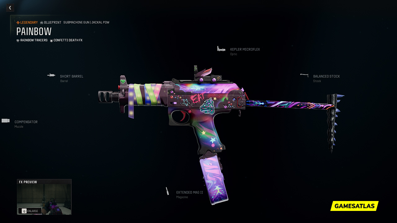 Painbow - Warzone and Black Ops 6 Blueprint Painbow - Warzone and Black Ops 6 Blueprint