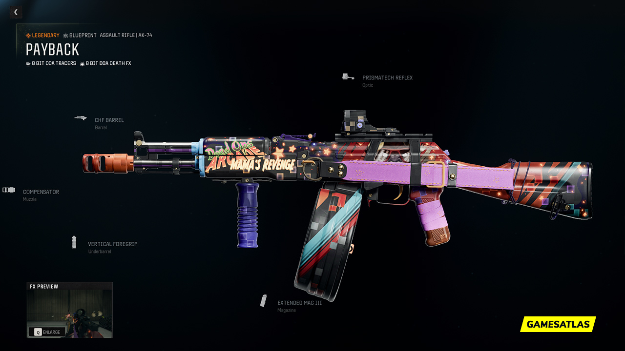 Payback - Warzone and Black Ops 6 Blueprint Payback - Warzone and Black Ops 6 Blueprint