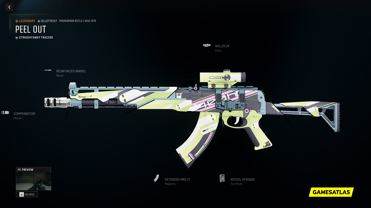 Peel Out - Warzone and Black Ops 6 Blueprint Peel Out - Warzone and Black Ops 6 Blueprint