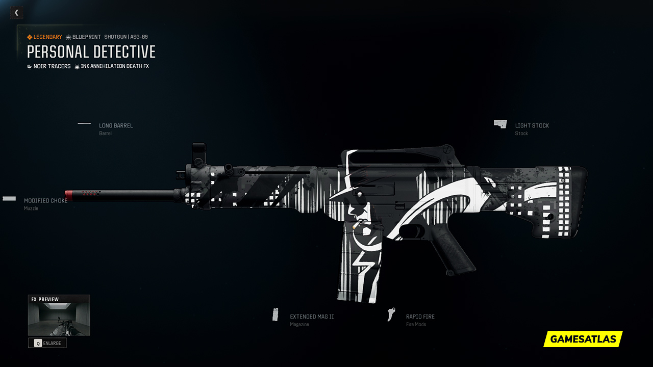 Personal Detective - Warzone and Black Ops 6 Blueprint Personal Detective - Warzone and Black Ops 6 Blueprint