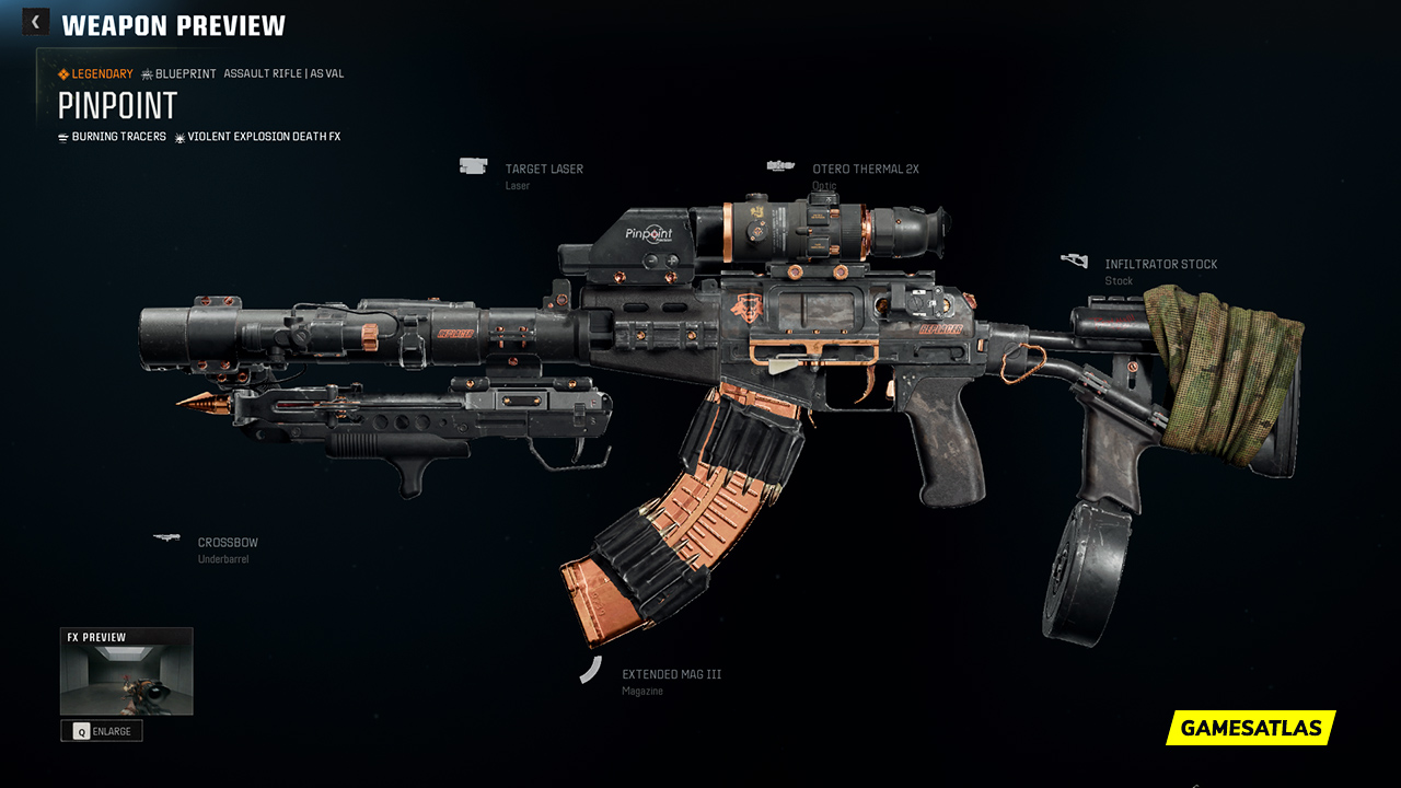 Pinpoint - Warzone and Black Ops 6 Blueprint Pinpoint - Warzone and Black Ops 6 Blueprint