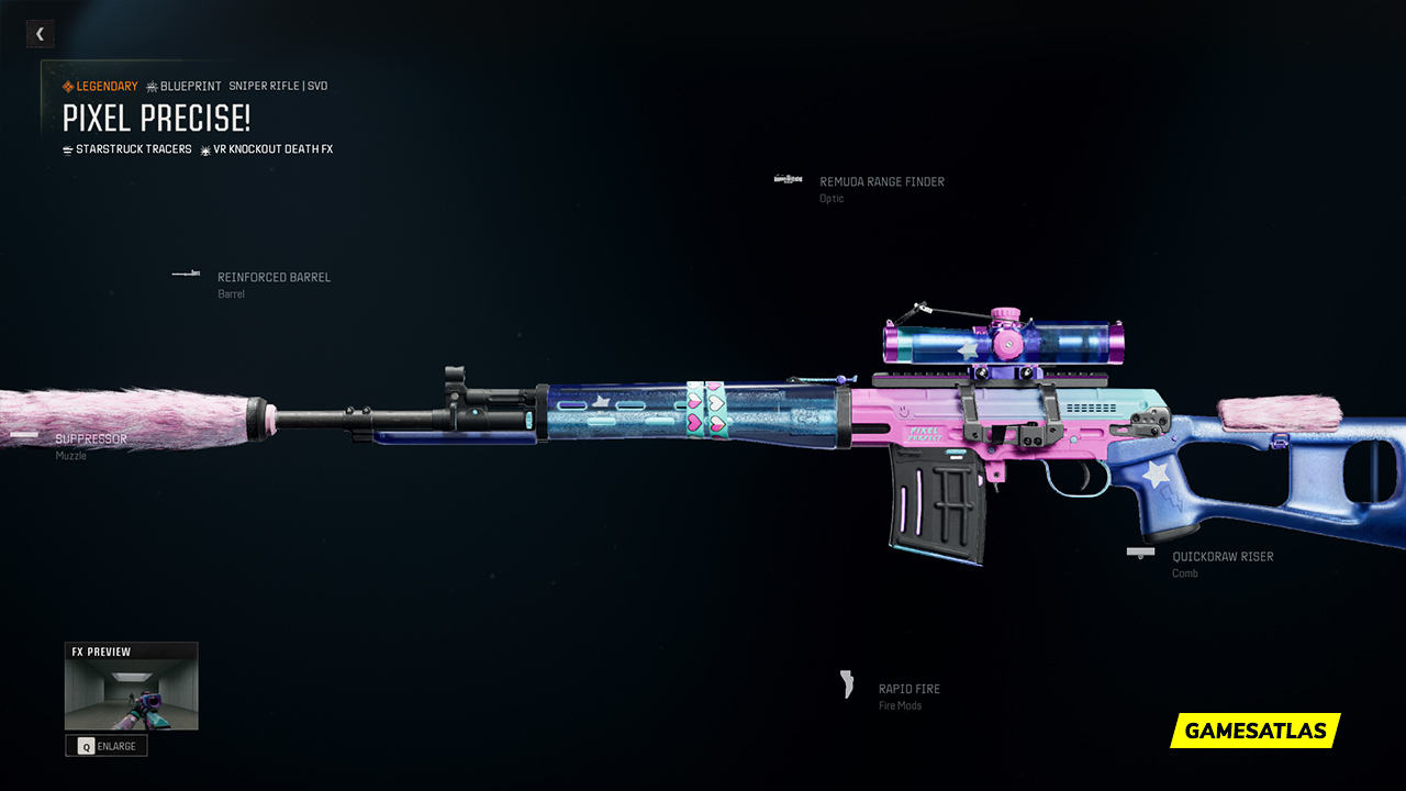 Pixel Precise - Warzone and Black Ops 6 Blueprint