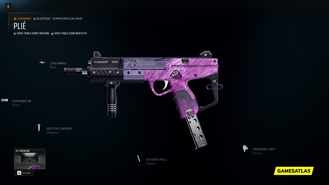 Plié - Warzone and Black Ops 6 Blueprint Plié - Warzone and Black Ops 6 Blueprint