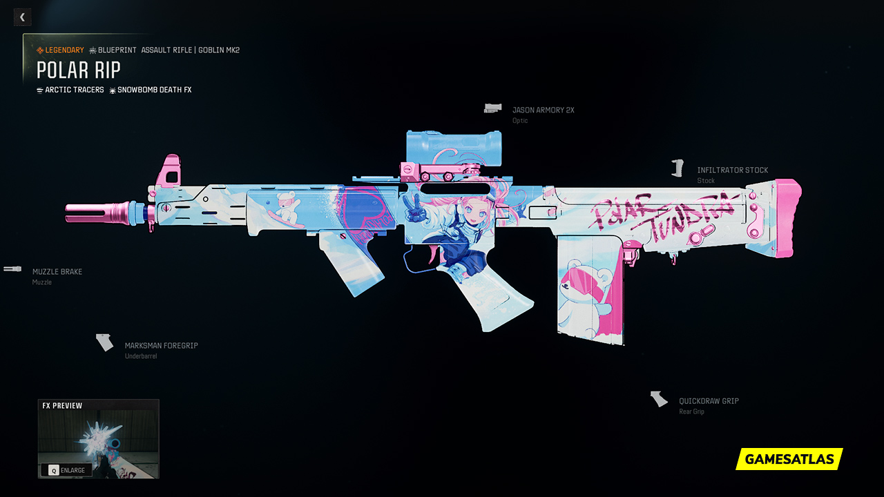 Polar Rip - Warzone and Black Ops 6 Blueprint Polar Rip - Warzone and Black Ops 6 Blueprint