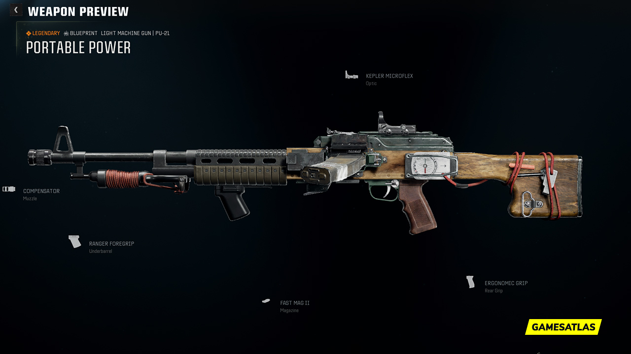 Portable Power - Warzone and Black Ops 6 Blueprint Portable Power - Warzone and Black Ops 6 Blueprint