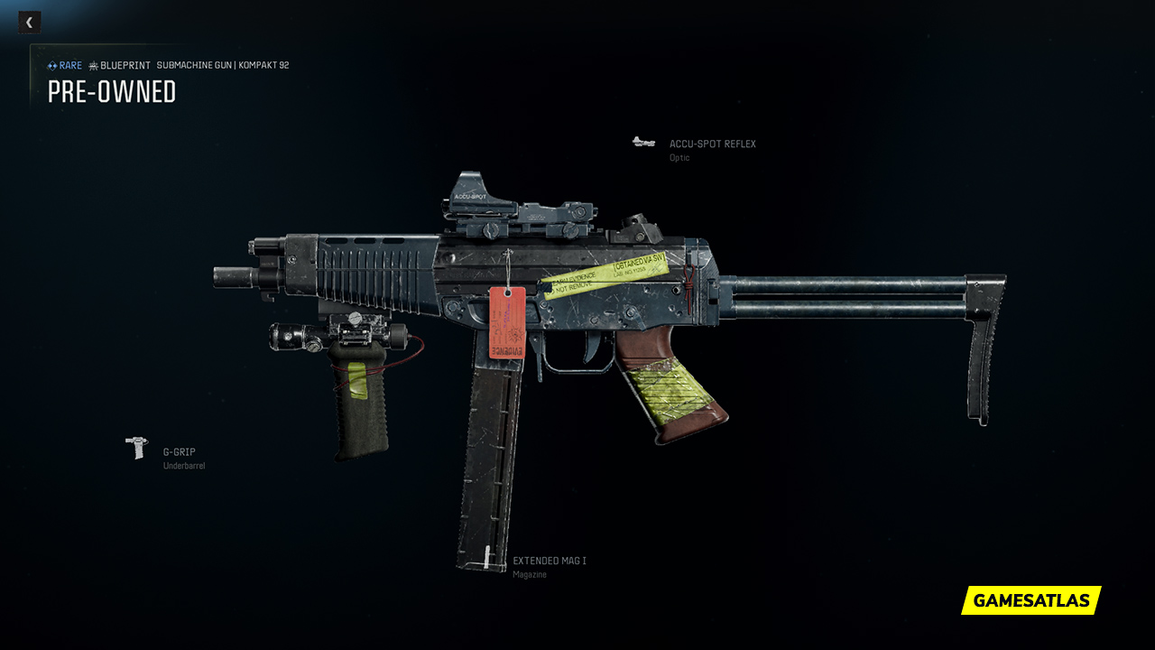 Pre-Owned - Warzone and Black Ops 6 Blueprint