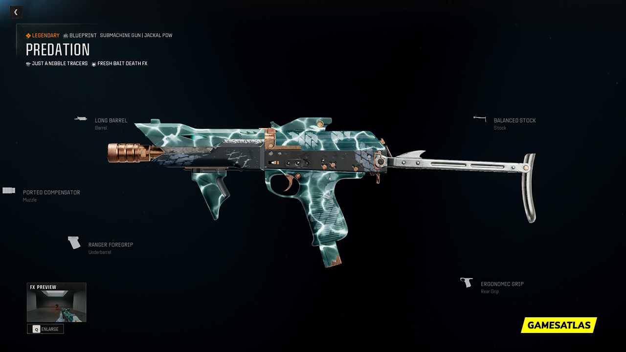 Predation - Warzone and Black Ops 6 Blueprint Predation - Warzone and Black Ops 6 Blueprint