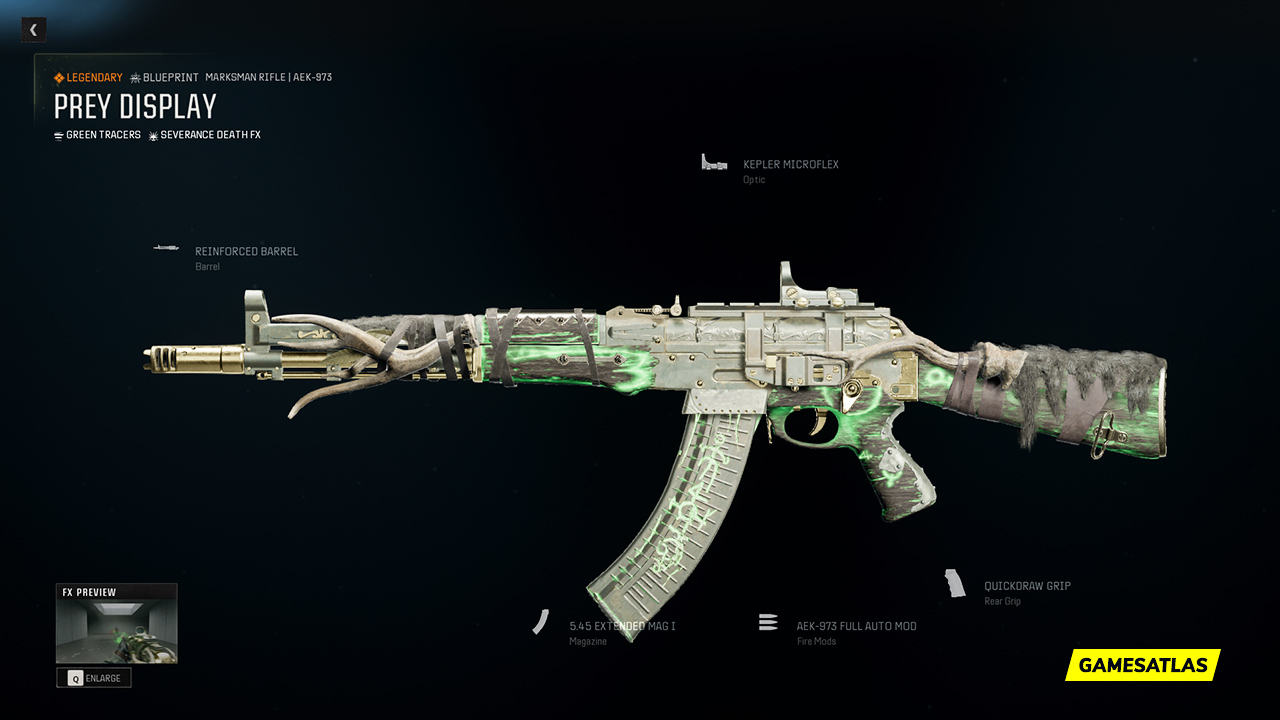 Prey Display - Warzone and Black Ops 6 Blueprint Prey Display - Warzone and Black Ops 6 Blueprint