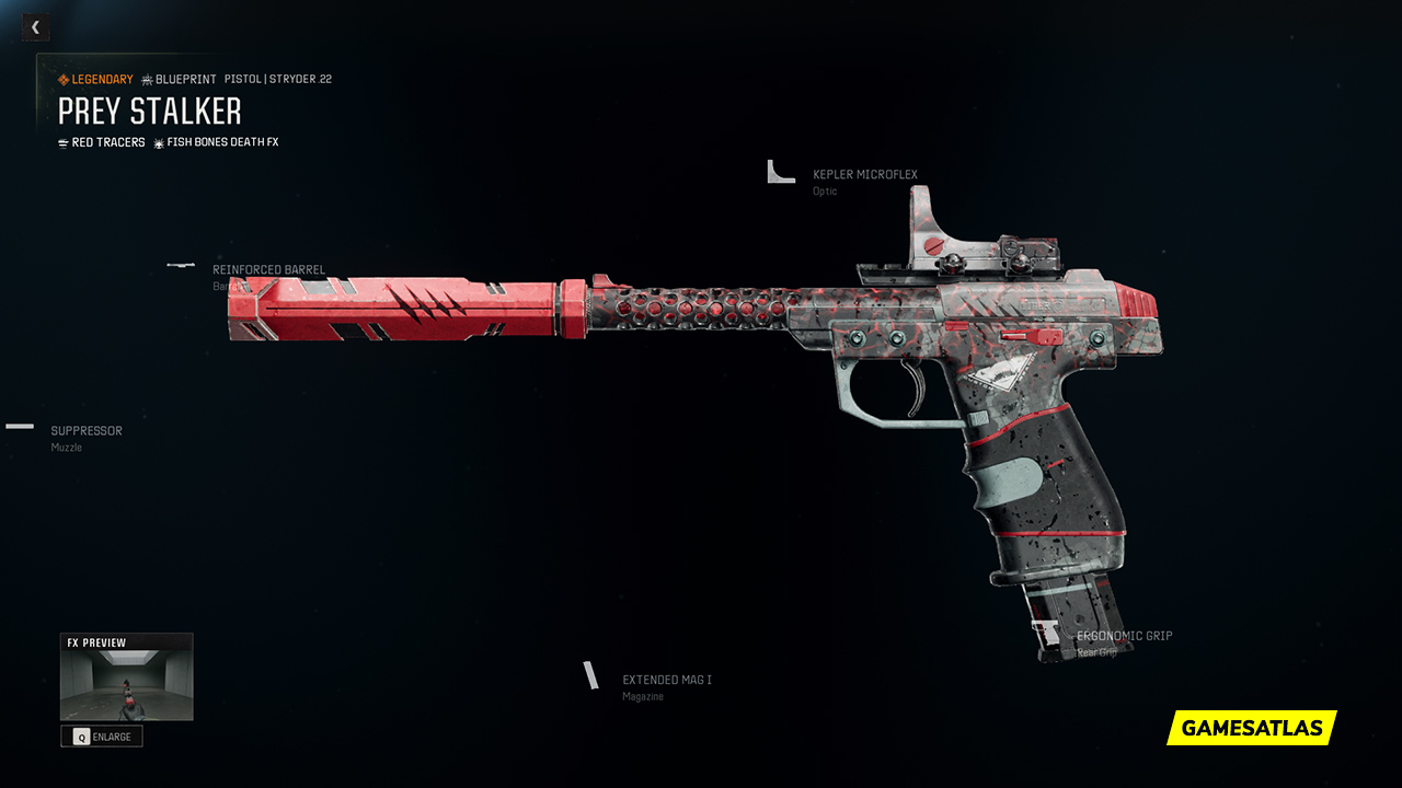 Prey Stalker - Warzone and Black Ops 6 Blueprint Prey Stalker - Warzone and Black Ops 6 Blueprint