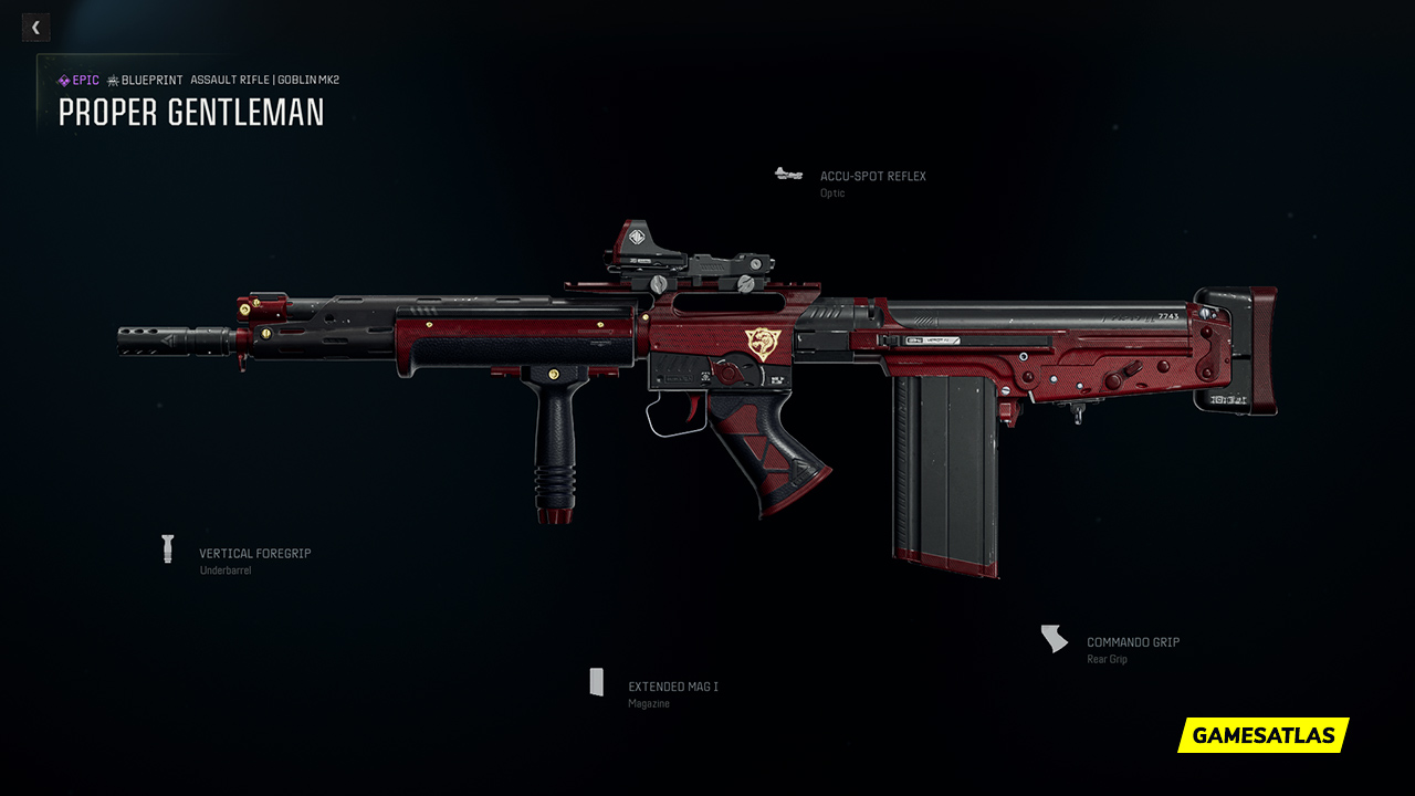 Proper Gentleman - Warzone and Black Ops 6 Blueprint Proper Gentleman - Warzone and Black Ops 6 Blueprint