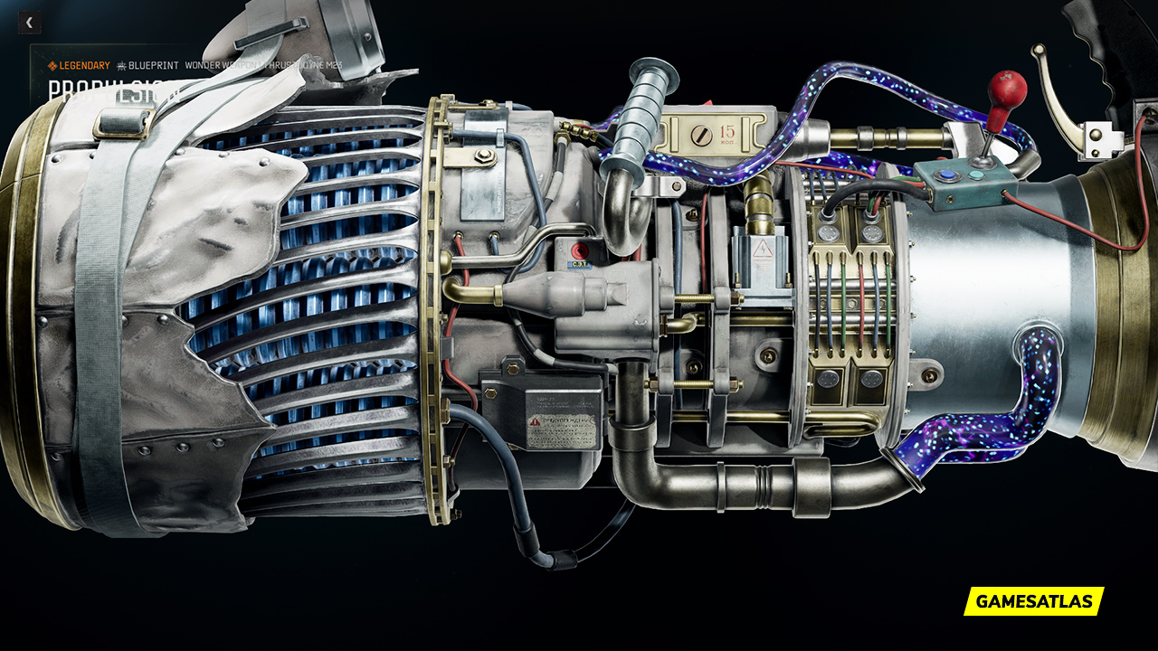 Propulsion - Warzone and Black Ops 6 Blueprint Propulsion - Warzone and Black Ops 6 Blueprint