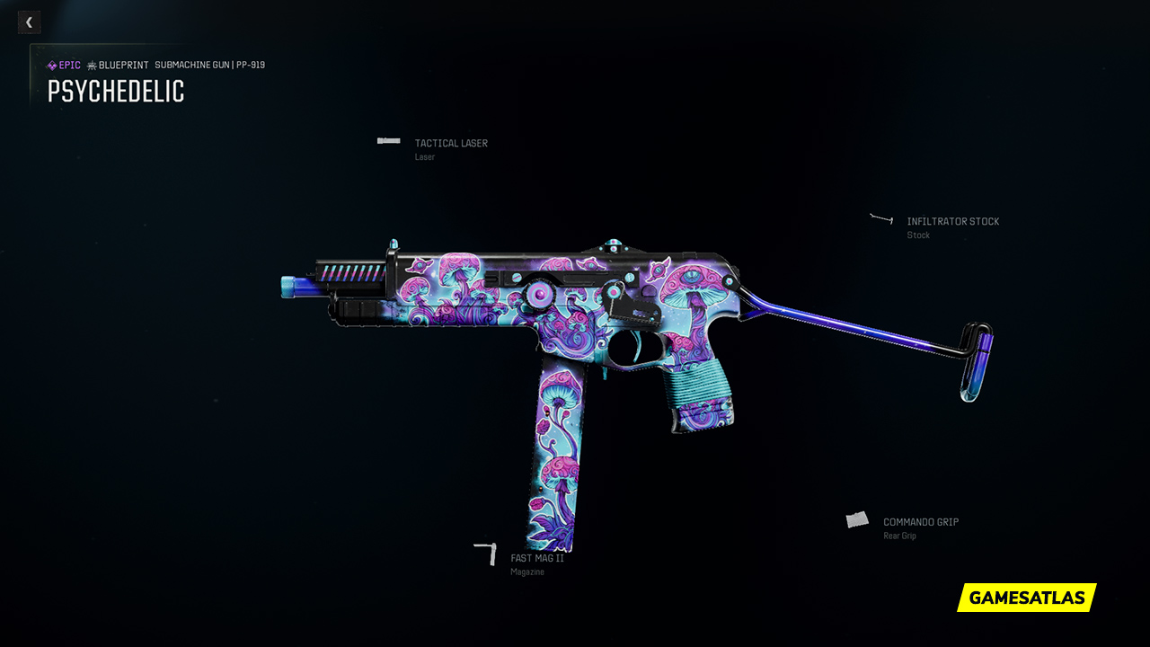 Psychedelic - Warzone and Black Ops 6 Blueprint Psychedelic - Warzone and Black Ops 6 Blueprint