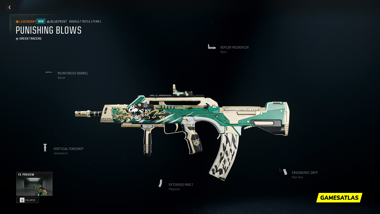 Punishing Blows - Warzone and Black Ops 6 Blueprint Punishing Blows - Warzone and Black Ops 6 Blueprint