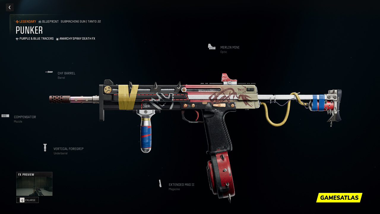 Punker - Warzone and Black Ops 6 Blueprint Punker - Warzone and Black Ops 6 Blueprint
