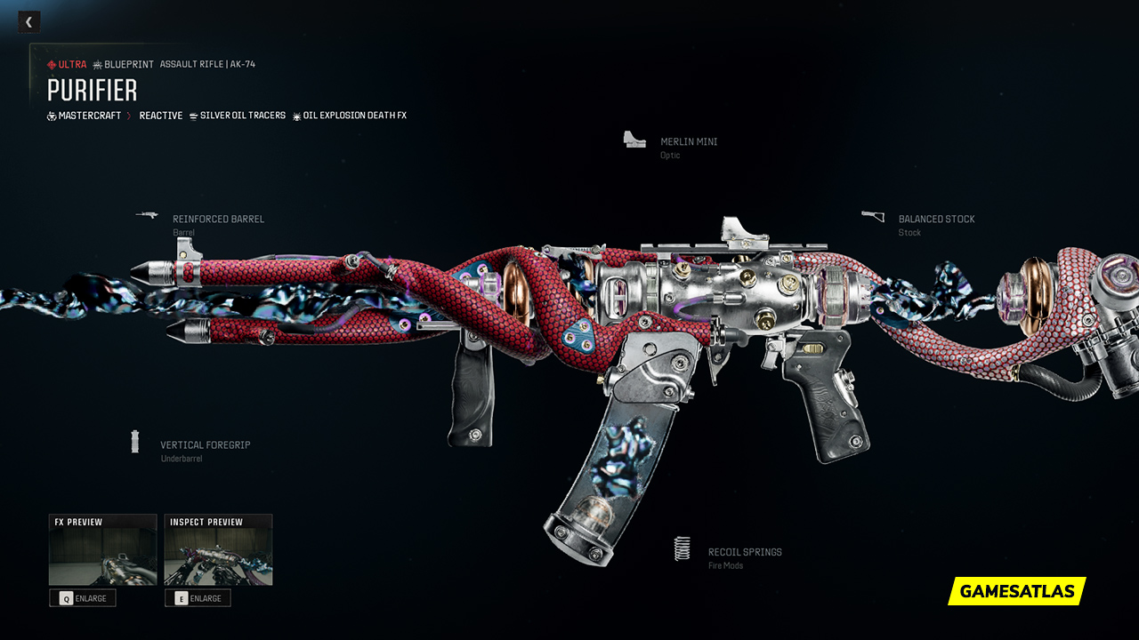 Purifier-2 - Warzone and Black Ops 6 Blueprint