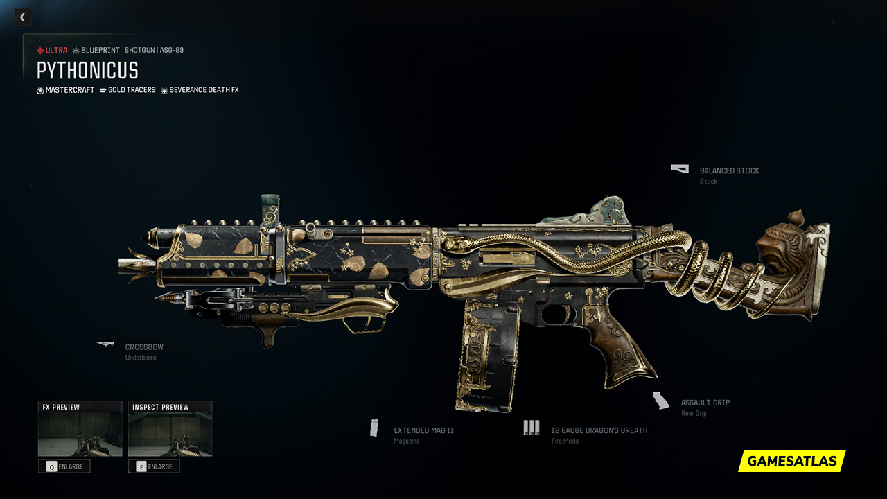 Pythonicus - Warzone and Black Ops 6 Blueprint Pythonicus - Warzone and Black Ops 6 Blueprint