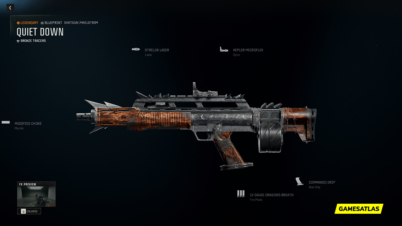 Quiet Down - Warzone and Black Ops 6 Blueprint Quiet Down - Warzone and Black Ops 6 Blueprint