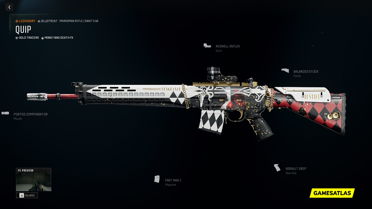 Quip - Warzone and Black Ops 6 Blueprint Quip - Warzone and Black Ops 6 Blueprint