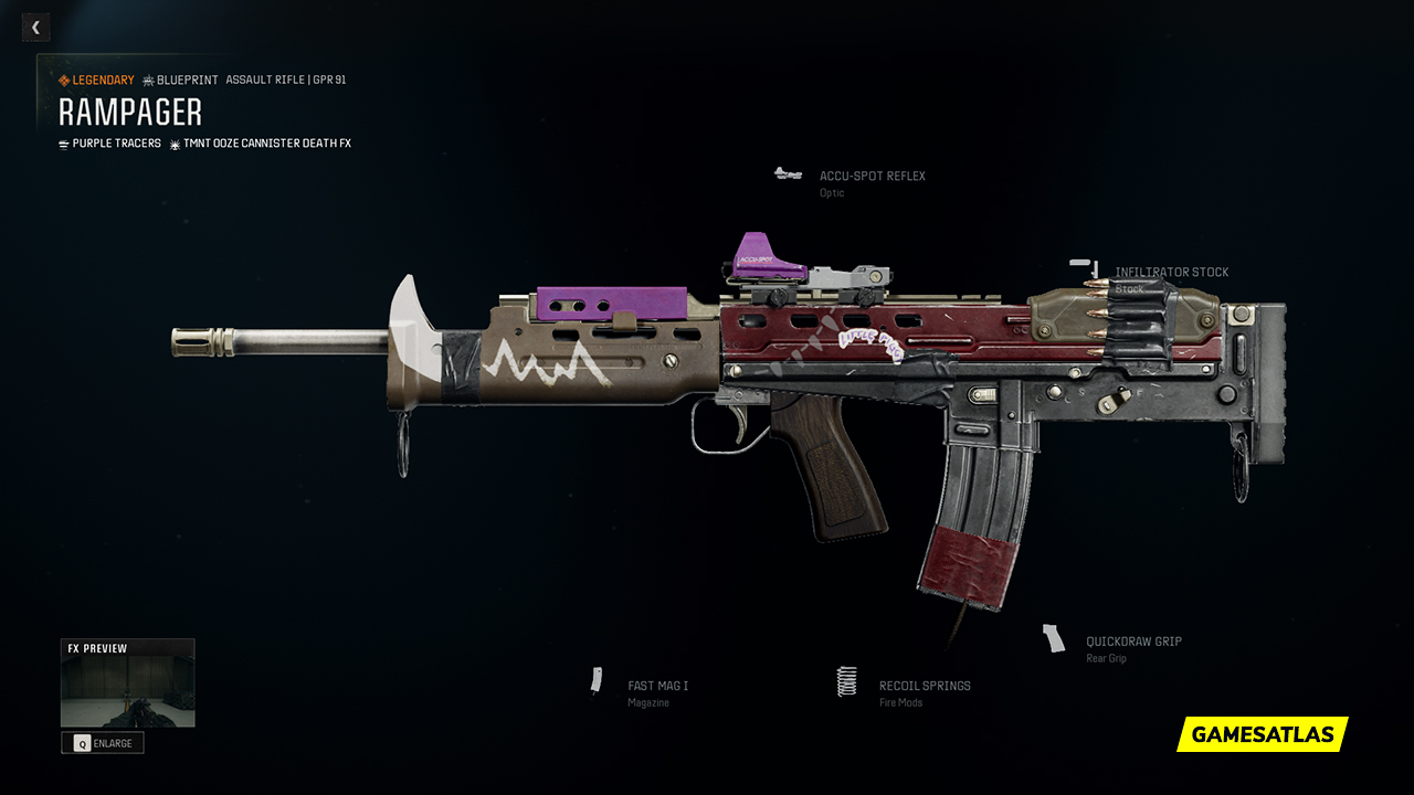 Rampager - Warzone and Black Ops 6 Blueprint Rampager - Warzone and Black Ops 6 Blueprint