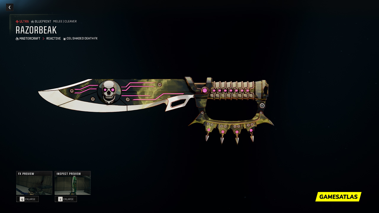 Razorbeak - Warzone and Black Ops 6 Blueprint Razorbeak - Warzone and Black Ops 6 Blueprint