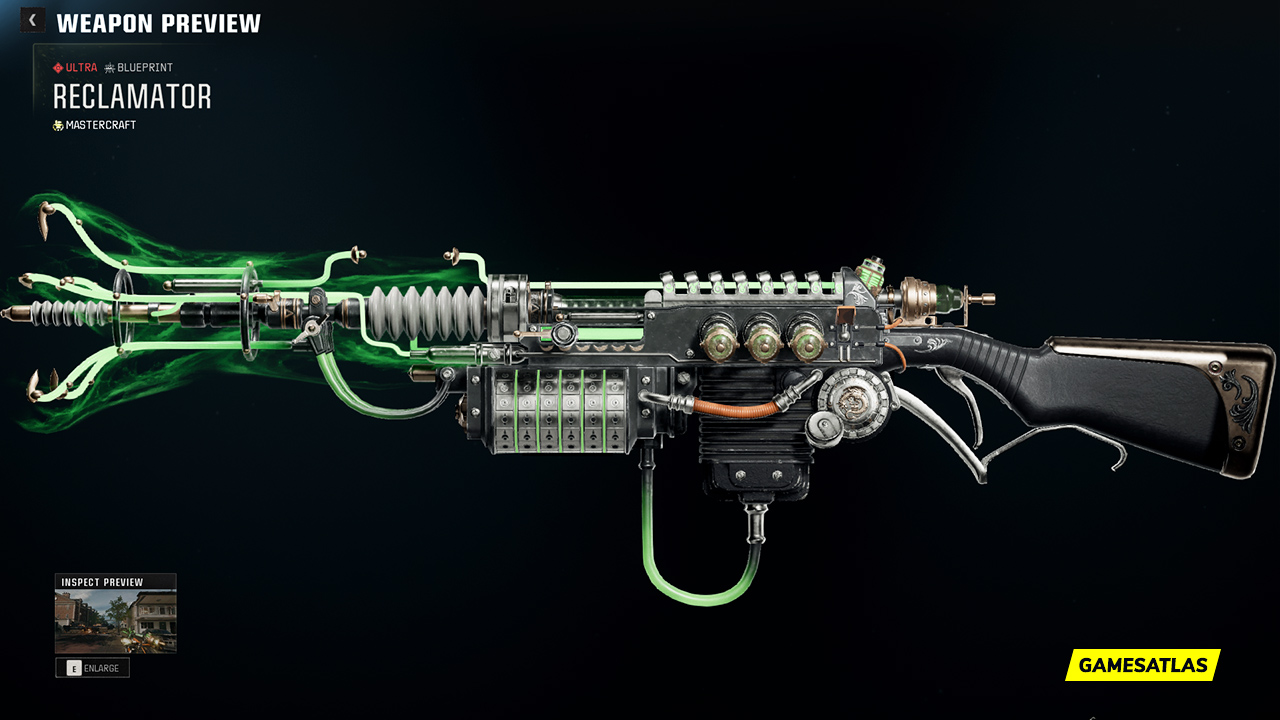 Reclamator - Warzone and Black Ops 6 Blueprint
