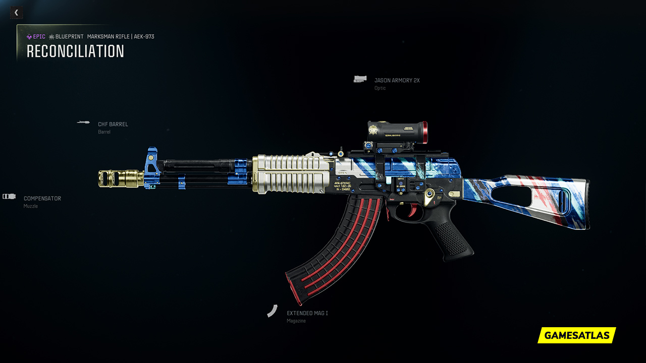 Reconciliation - Warzone and Black Ops 6 Blueprint Reconciliation - Warzone and Black Ops 6 Blueprint
