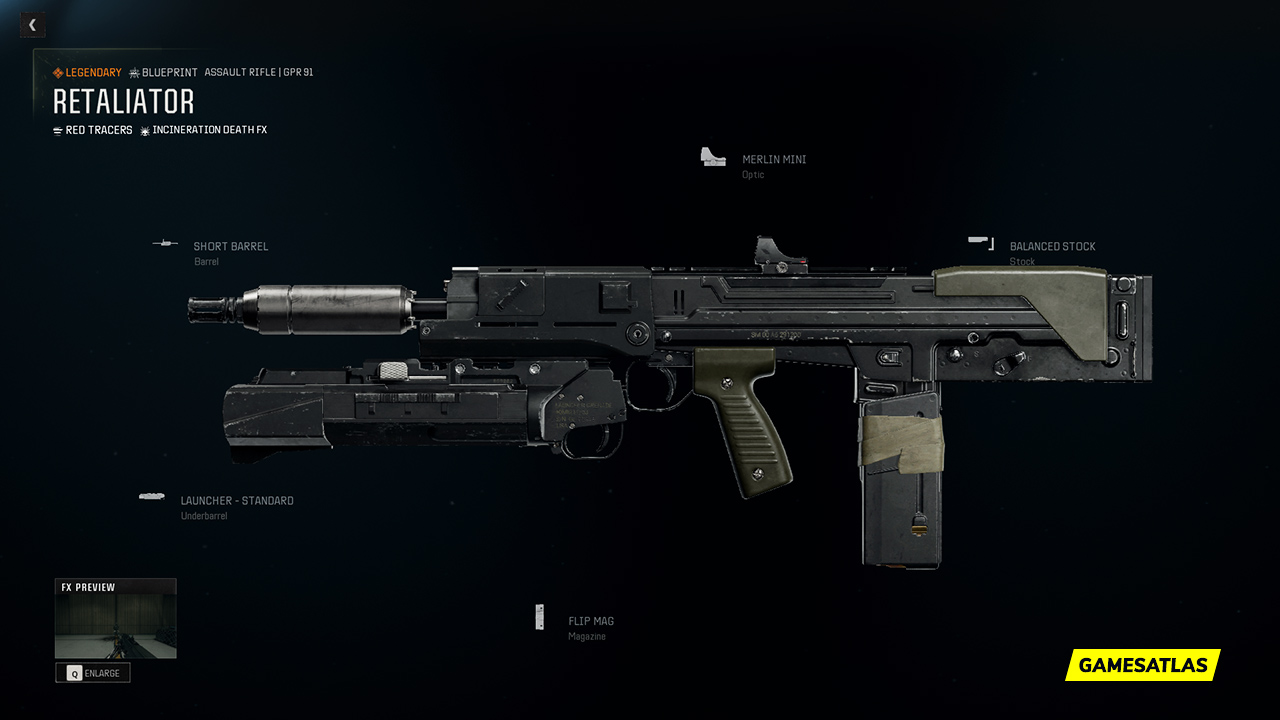 Retaliator - Warzone and Black Ops 6 Blueprint Retaliator - Warzone and Black Ops 6 Blueprint