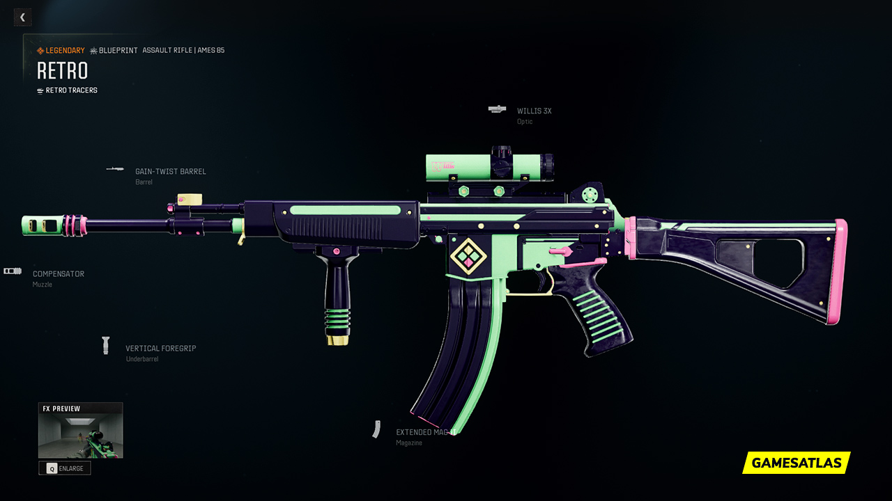 Retro - Warzone and Black Ops 6 Blueprint Retro - Warzone and Black Ops 6 Blueprint