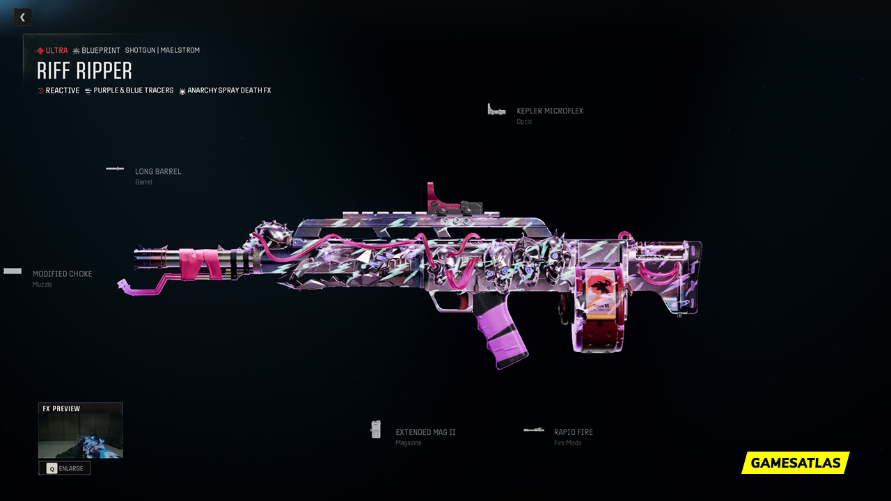 Riff Ripper - Warzone and Black Ops 6 Blueprint Riff Ripper - Warzone and Black Ops 6 Blueprint