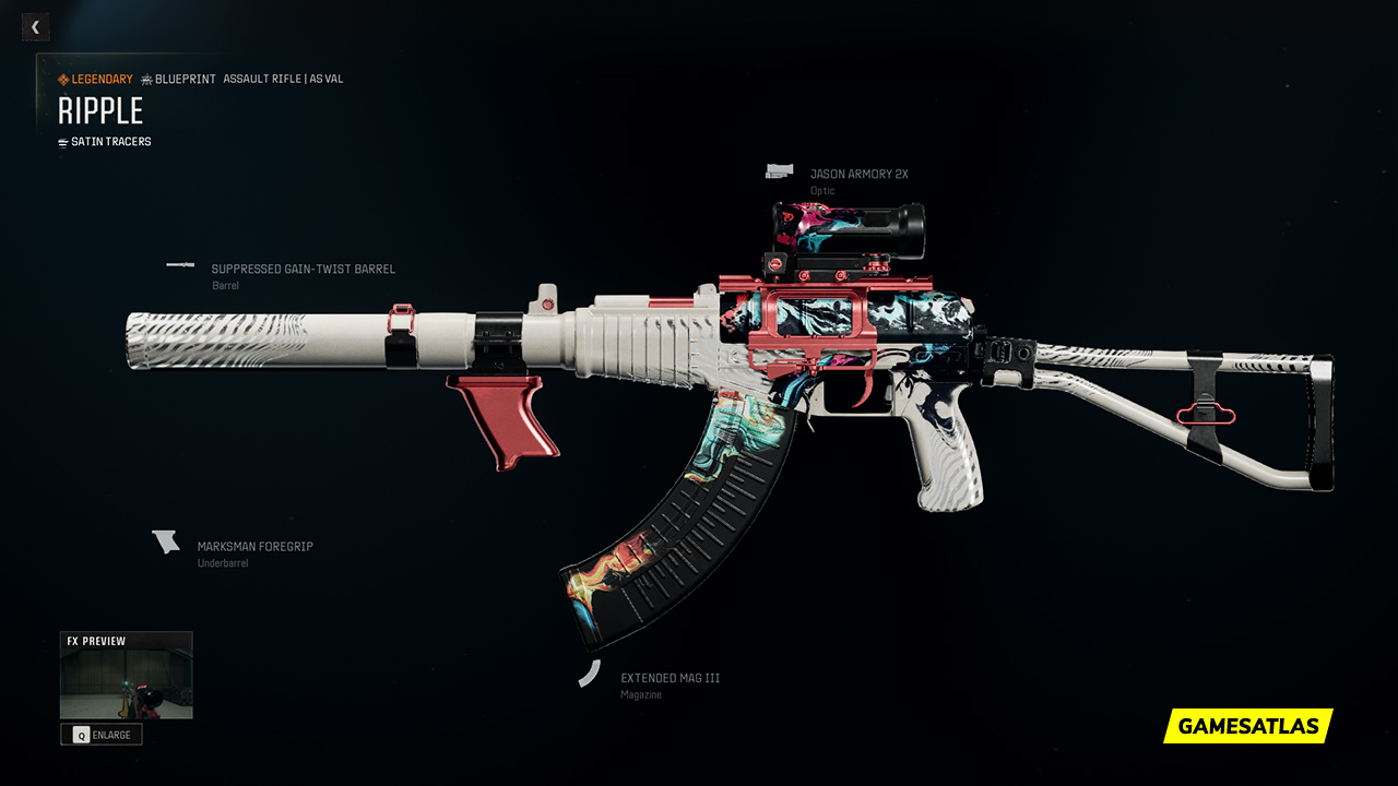 Ripple - Warzone and Black Ops 6 Blueprint Ripple - Warzone and Black Ops 6 Blueprint