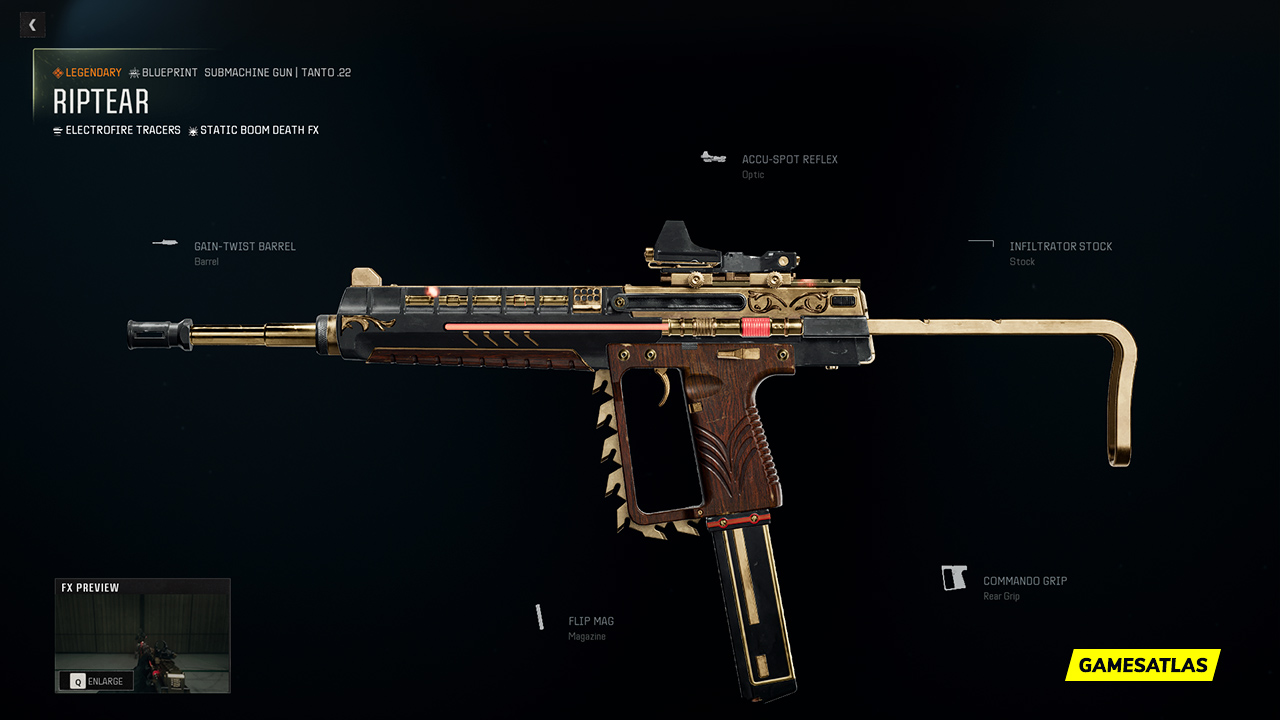 Riptear - Warzone and Black Ops 6 Blueprint Riptear - Warzone and Black Ops 6 Blueprint