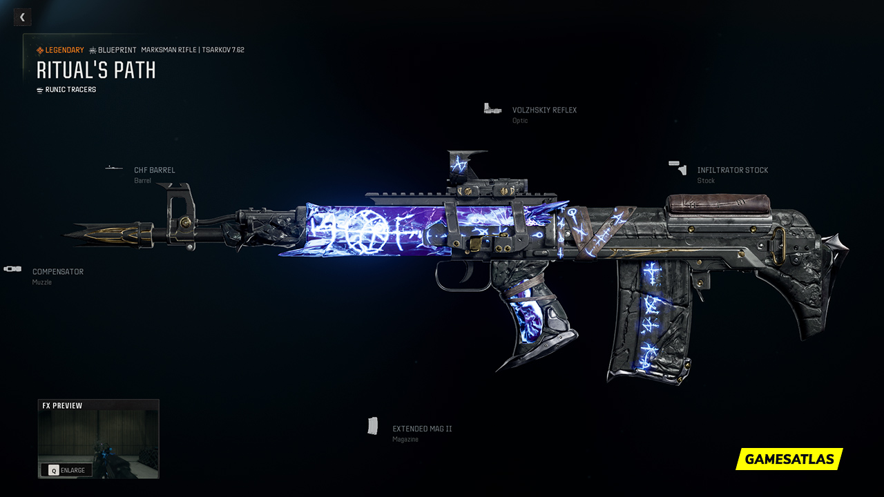 Ritual's Path - Warzone and Black Ops 6 Blueprint Ritual's Path - Warzone and Black Ops 6 Blueprint