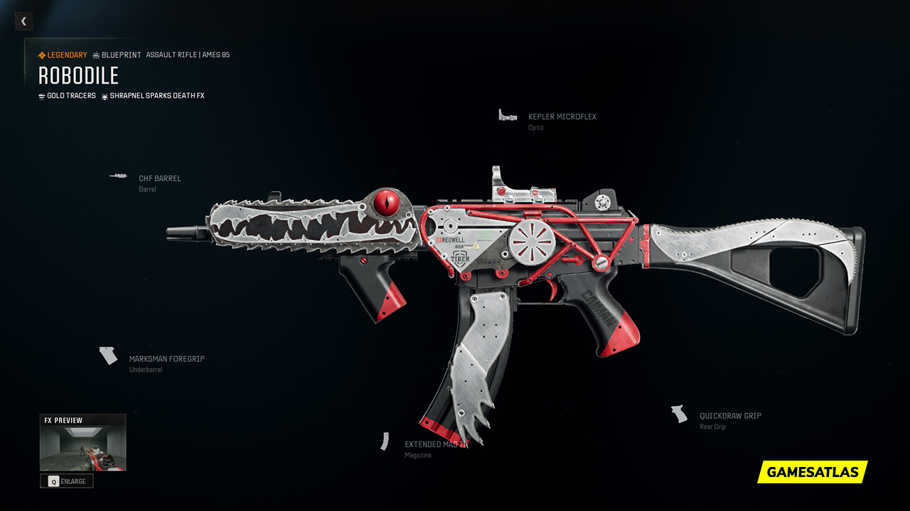 Robodile - Warzone and Black Ops 6 Blueprint Robodile - Warzone and Black Ops 6 Blueprint