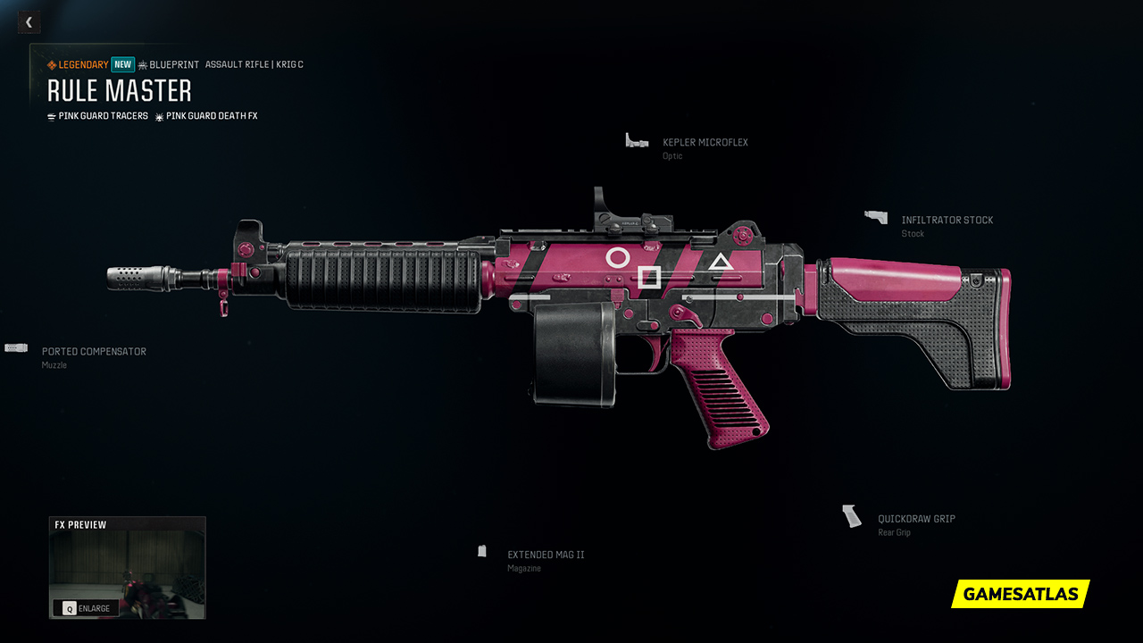 Rule Master - Warzone and Black Ops 6 Blueprint Rule Master - Warzone and Black Ops 6 Blueprint