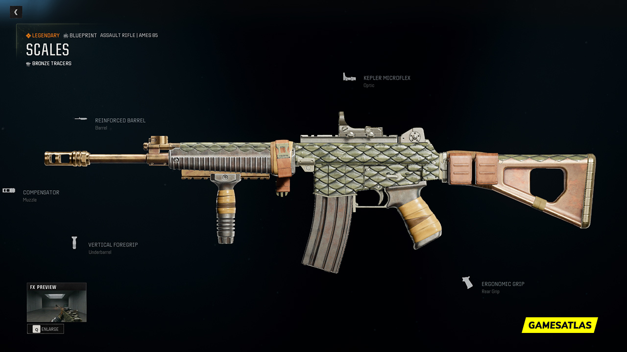 Scales - Warzone and Black Ops 6 Blueprint Scales - Warzone and Black Ops 6 Blueprint