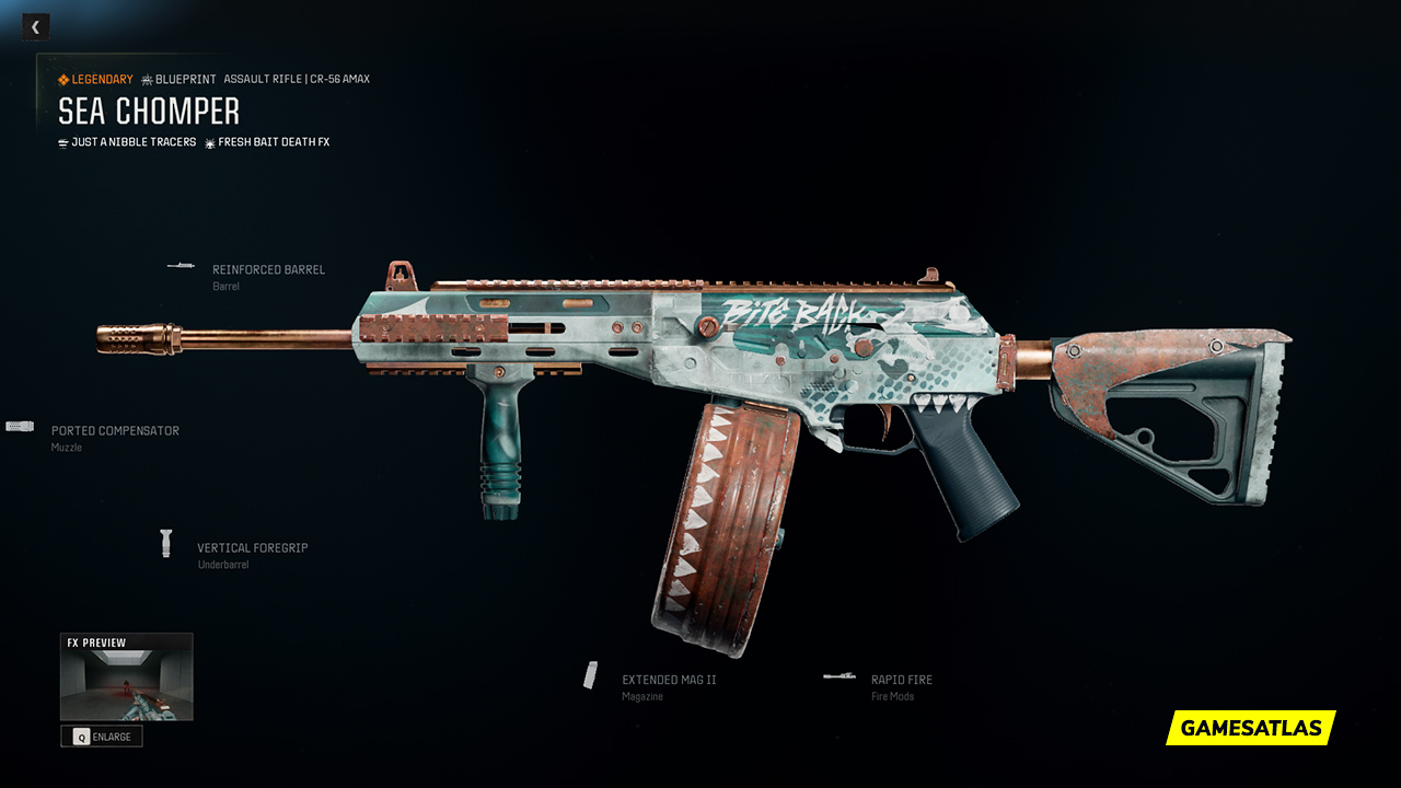 Sea Chomper - Warzone and Black Ops 6 Blueprint Sea Chomper - Warzone and Black Ops 6 Blueprint
