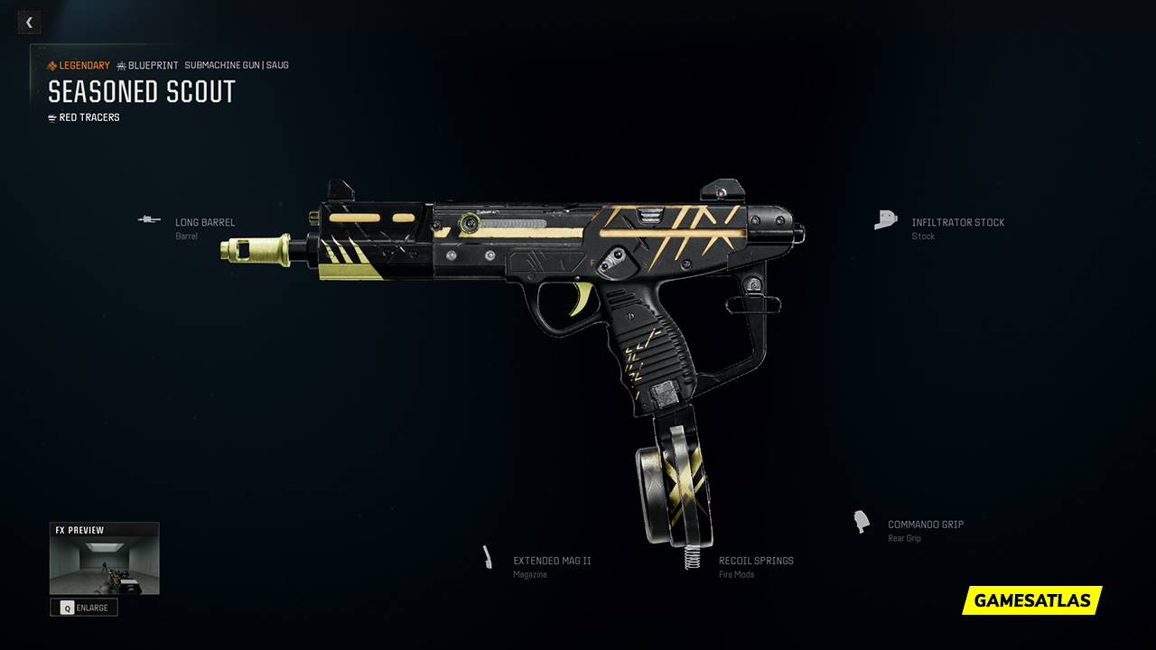 Seasoned Scout - Warzone and Black Ops 6 Blueprint