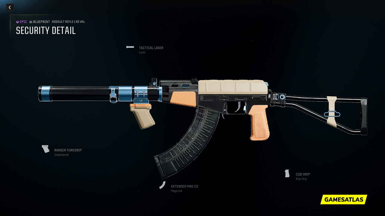 Security Detail - Warzone and Black Ops 6 Blueprint Security Detail - Warzone and Black Ops 6 Blueprint