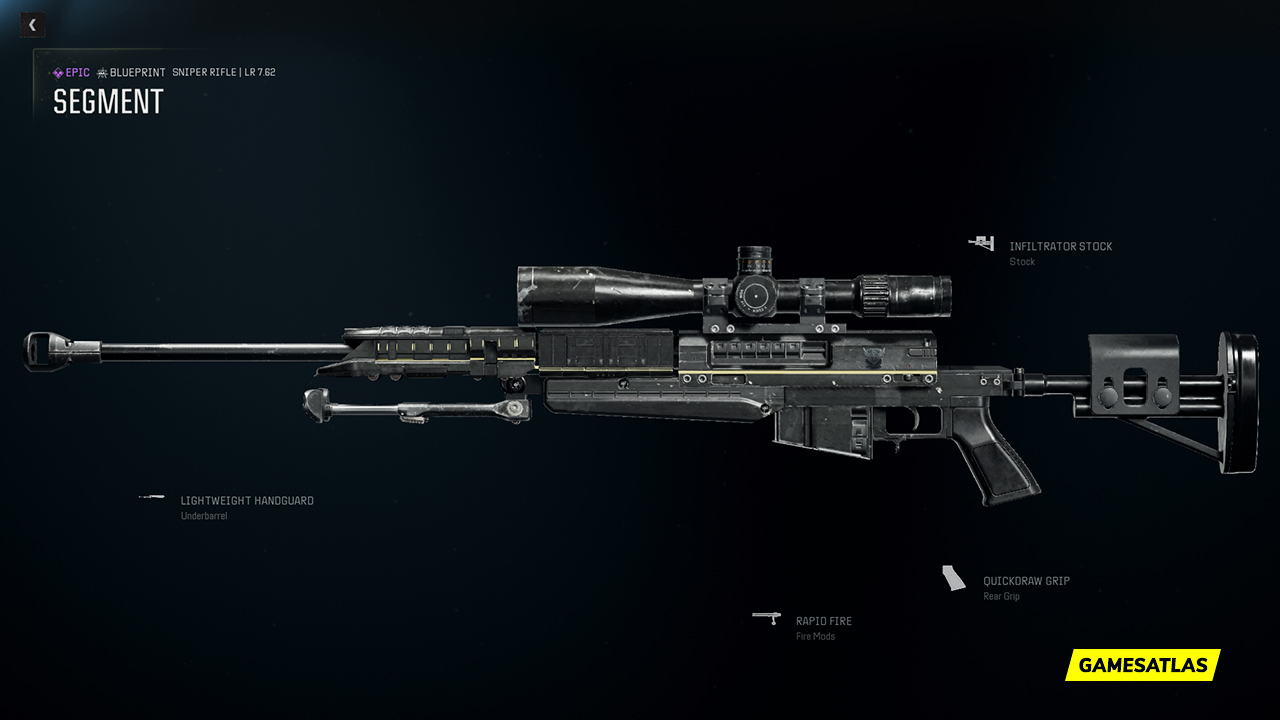 Segment - Warzone and Black Ops 6 Blueprint
