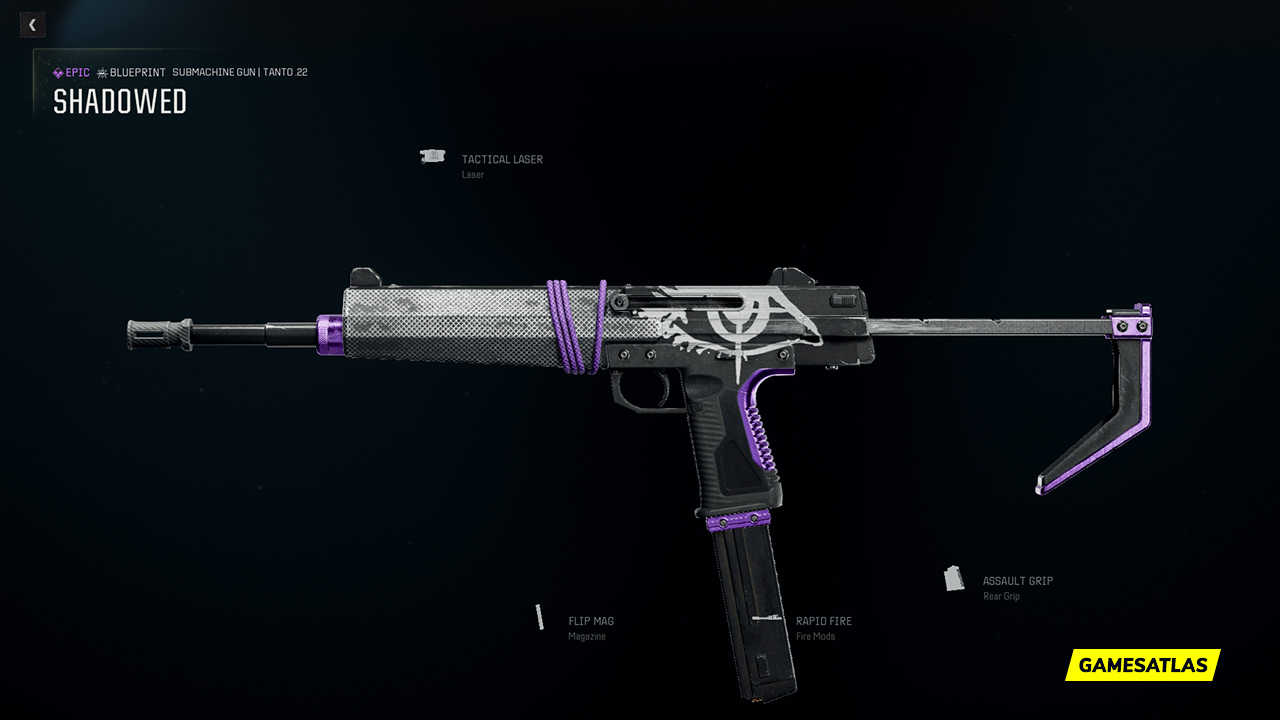 Shadowed - Warzone and Black Ops 6 Blueprint