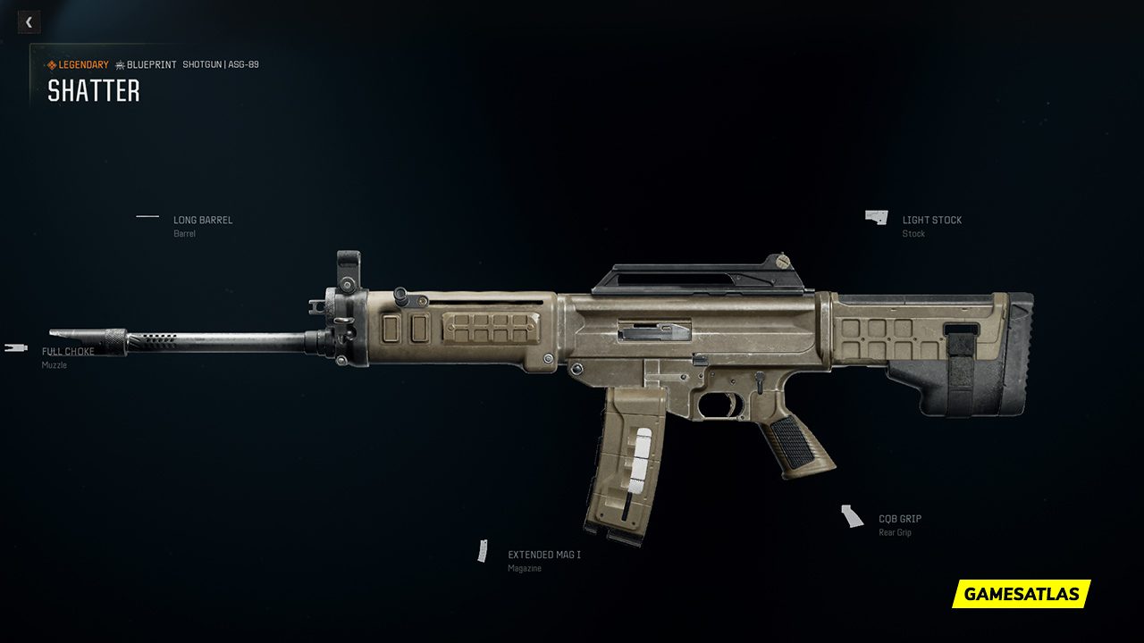 Shatter - Warzone and Black Ops 6 Blueprint