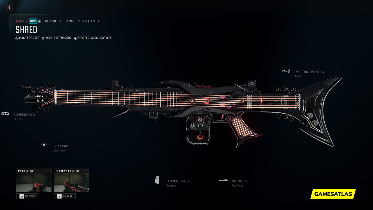 Shred - Warzone and Black Ops 6 Blueprint Shred - Warzone and Black Ops 6 Blueprint