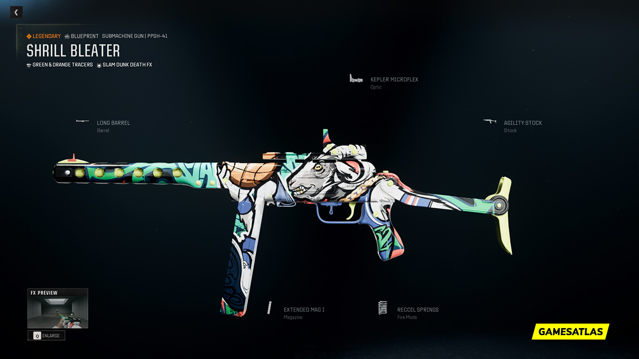 Shrill Bleater - Warzone and Black Ops 6 Blueprint Shrill Bleater - Warzone and Black Ops 6 Blueprint