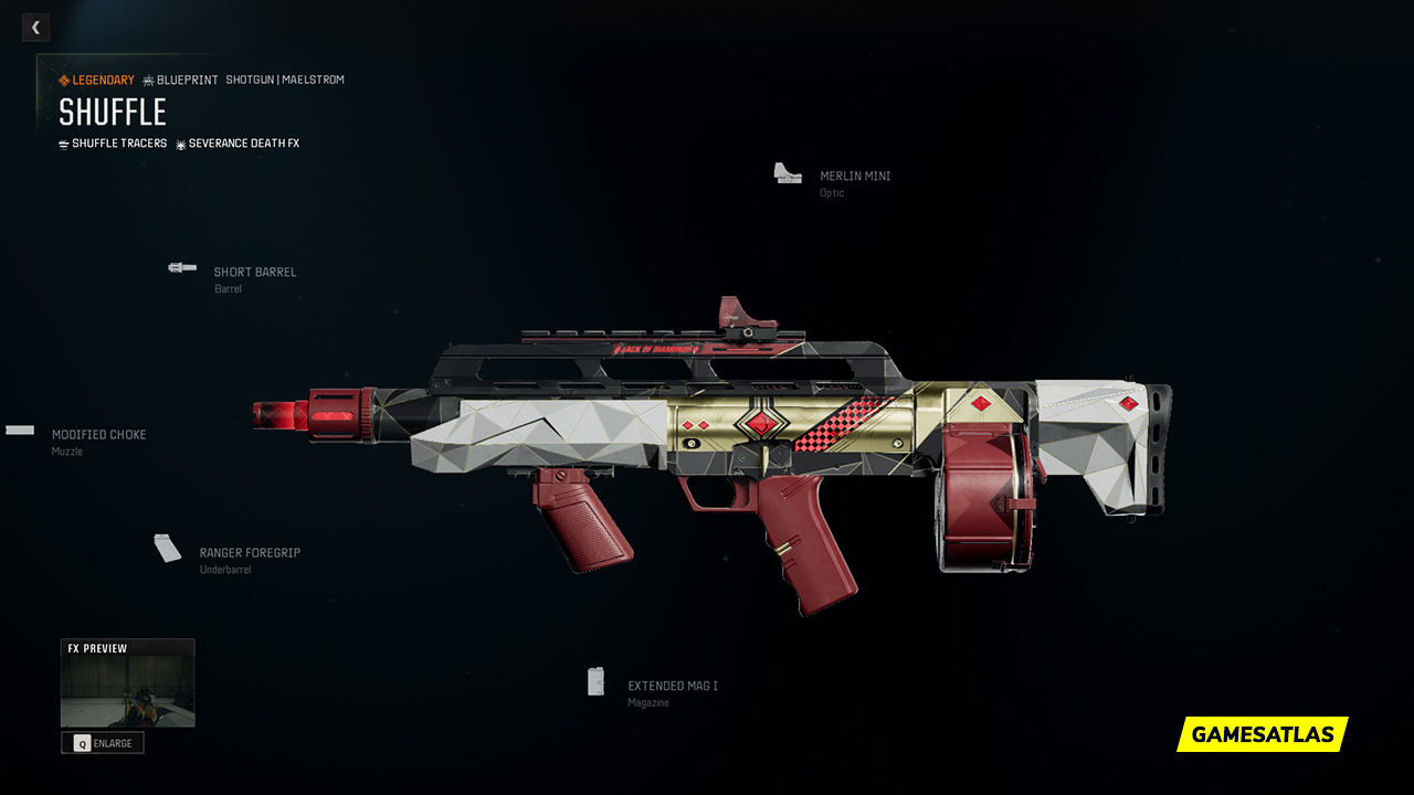 Shuffle - Warzone and Black Ops 6 Blueprint Shuffle - Warzone and Black Ops 6 Blueprint