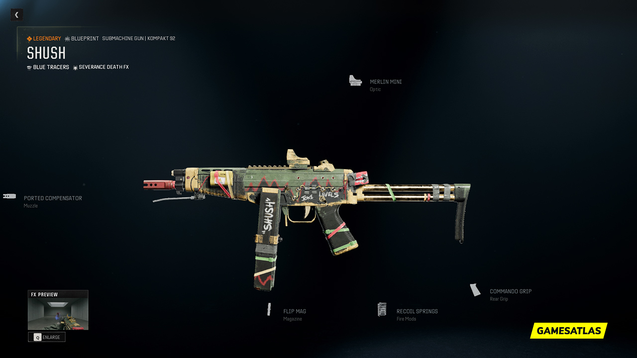 Shush - Warzone and Black Ops 6 Blueprint Shush - Warzone and Black Ops 6 Blueprint
