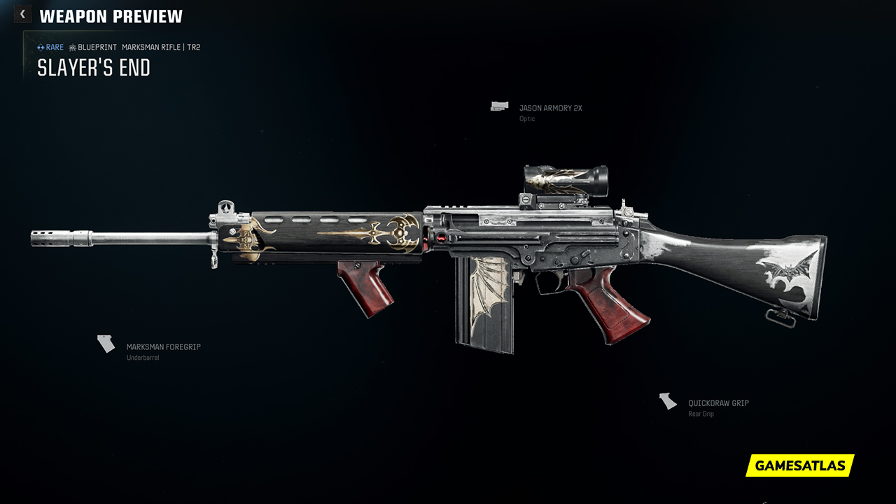 Slayer's End - Warzone and Black Ops 6 Blueprint Slayer's End - Warzone and Black Ops 6 Blueprint