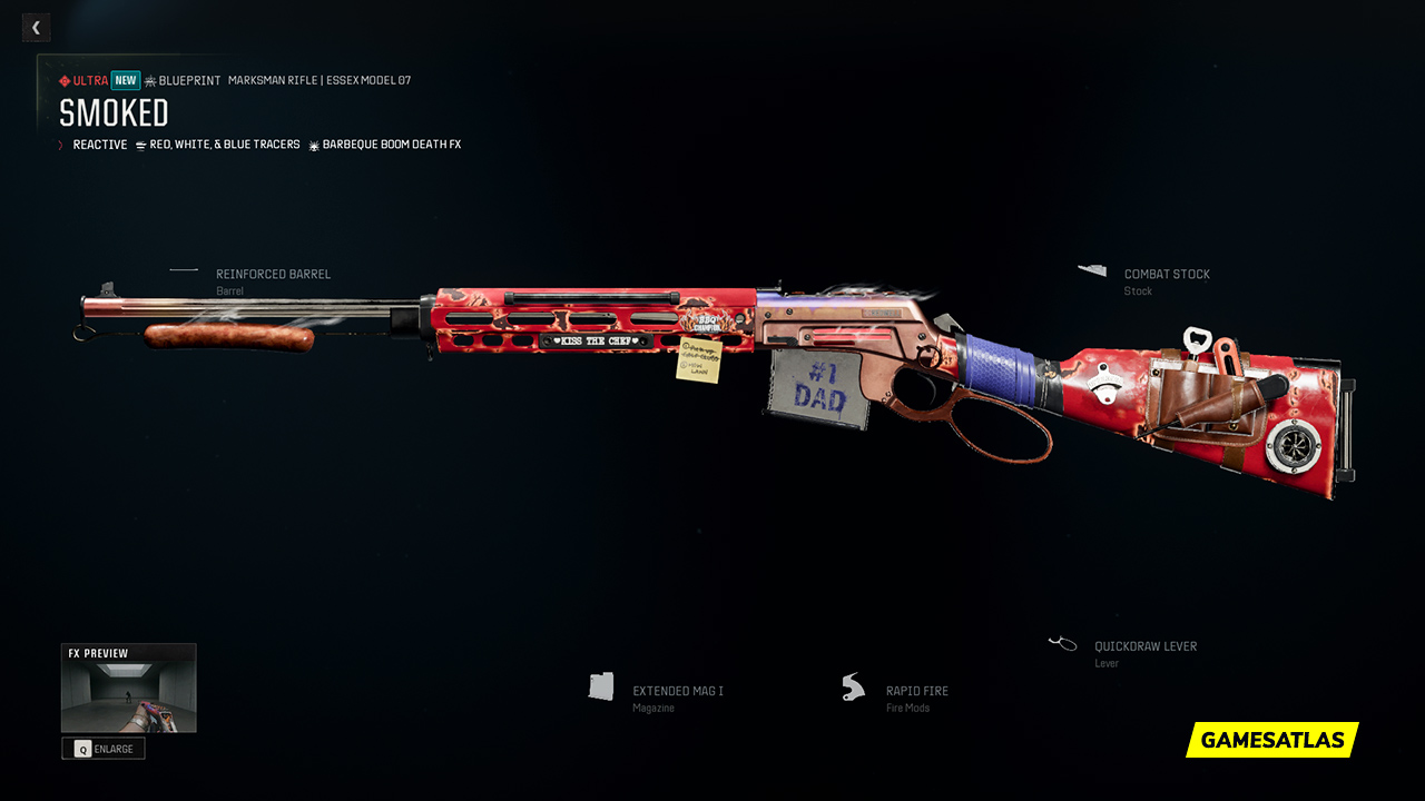 Smoked - Warzone and Black Ops 6 Blueprint