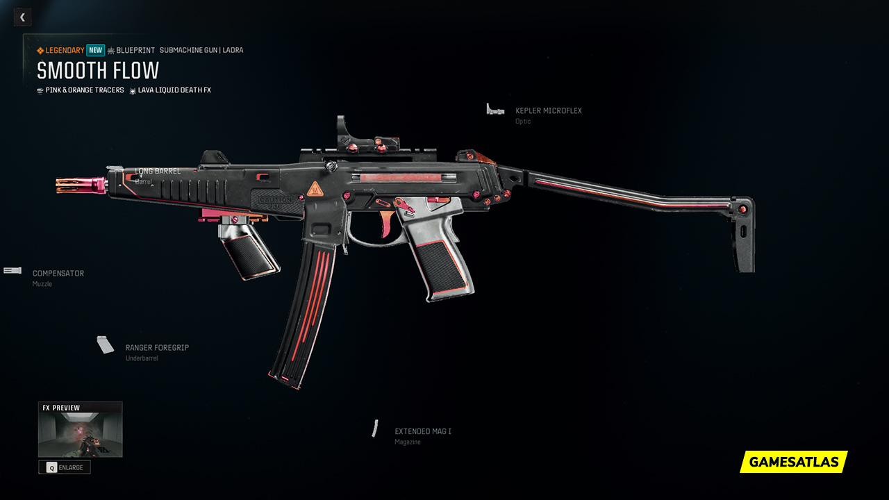 Smooth Flow - Warzone and Black Ops 6 Blueprint