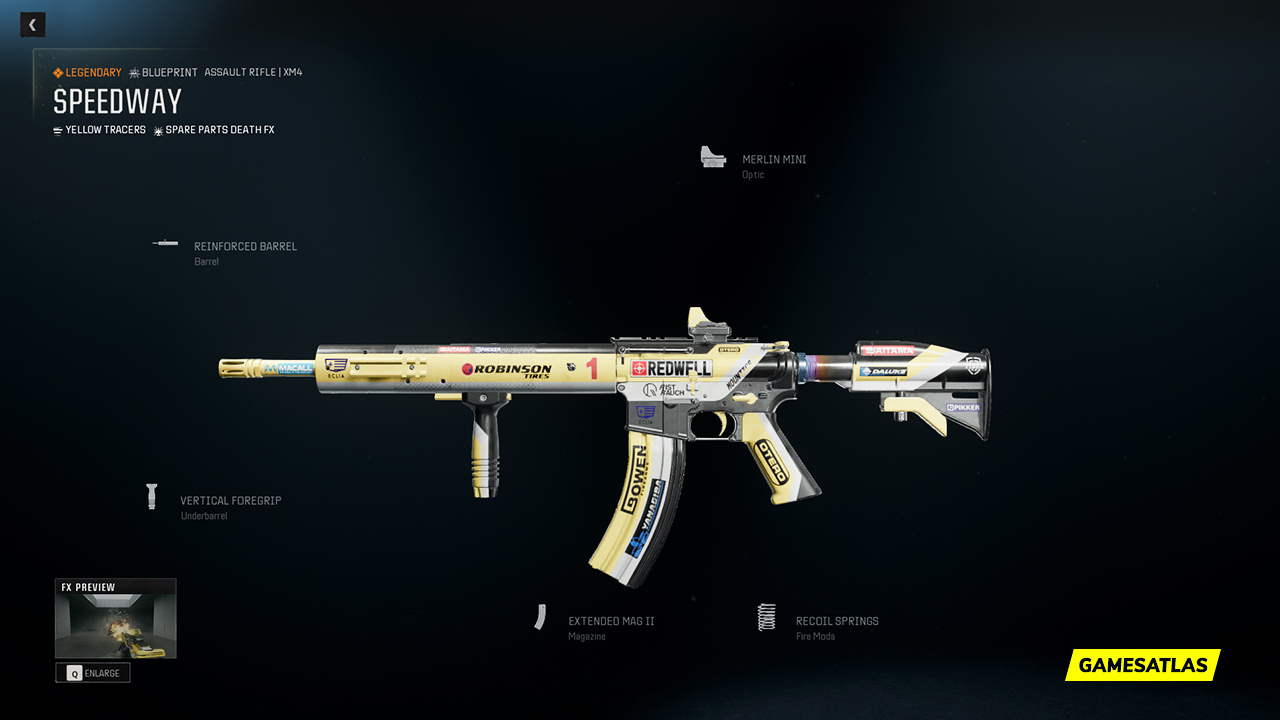 Speedway - Warzone and Black Ops 6 Blueprint Speedway - Warzone and Black Ops 6 Blueprint